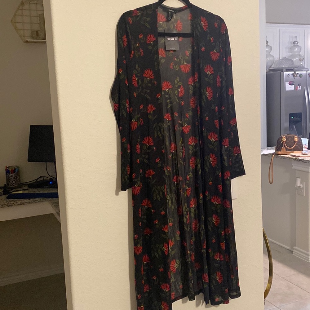 F21 kimono size M